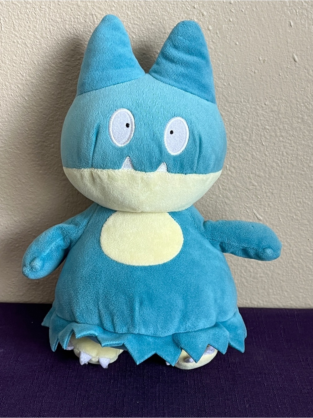 Munchlax Pokemon Plush Sinnoh Baby Pocket Monster WCT Wicked Cool Toys